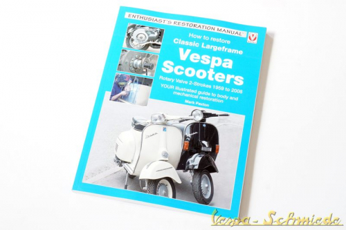 Buch Restore Vespa 1